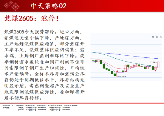 中天期货:商品指数继续升温 原油继续走弱