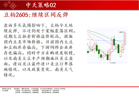 中天期货:商品指数继续升温 原油继续走弱