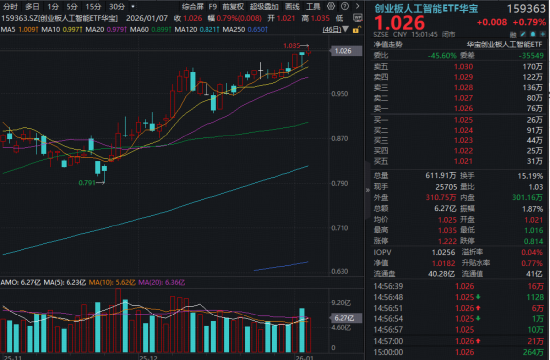 见证历史，沪指14连阳逼空！创新药逆市领涨港股，520880大涨超3%！人工智能还看创业板，159363再创新高