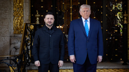 泽连斯基表示他预计将很快与特朗普会面