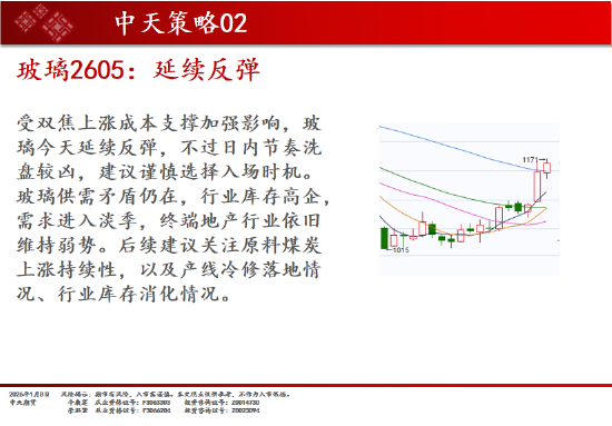 中天期货:商品指数回调整理 焦煤冲高回落