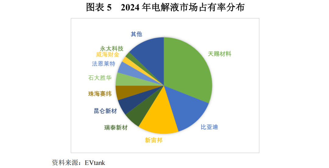 【行业研究】电解液：“一超两强”格局的稳固与挑战