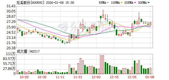 龙溪股份：公司证券事务代表辞职