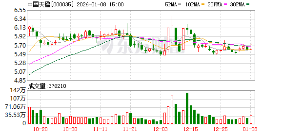 中国天楹：公司将继续深化“环保+新能源”双轮驱动的发展路径