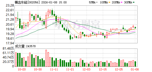 横店东磁：公司将在变局中凝聚信心，持续推进公司高质量发展