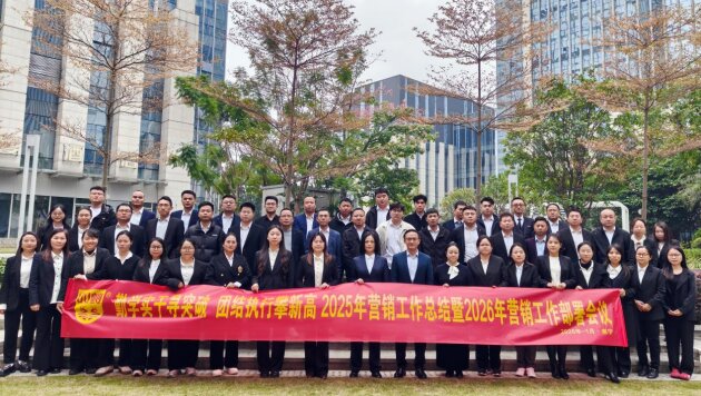 双蚁药业2025年营销工作总结暨2026年营销工作部署会议圆满召开