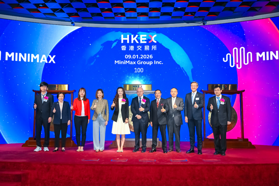 MINIMAX-WP港股上市一度涨超80%，公开发售部分认购水平超1837倍