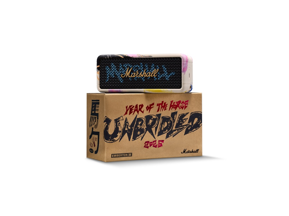 MARSHALL 推出马年新春限定艺术家合作款