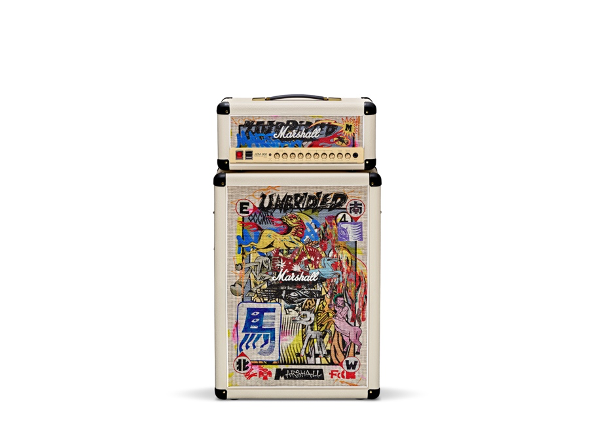 MARSHALL 推出马年新春限定艺术家合作款