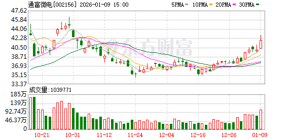 通富微电：2026年1月26日召开2026年第一次临时股东会