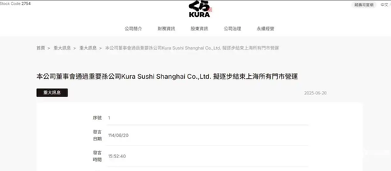 日本知名巨头退出中国内地市场,寿司平价品牌狂奔,有门店日排队3000桌