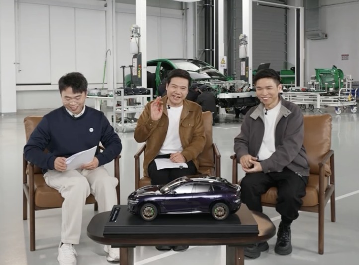 雷军：特斯拉确实强 但并非不可战胜！SU7是唯一击败Model 3的同档纯电轿车！图3