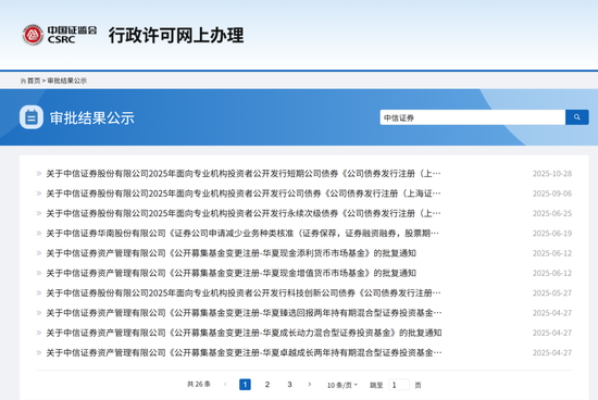 中信证券多次削减业务？证监会回应来了图3