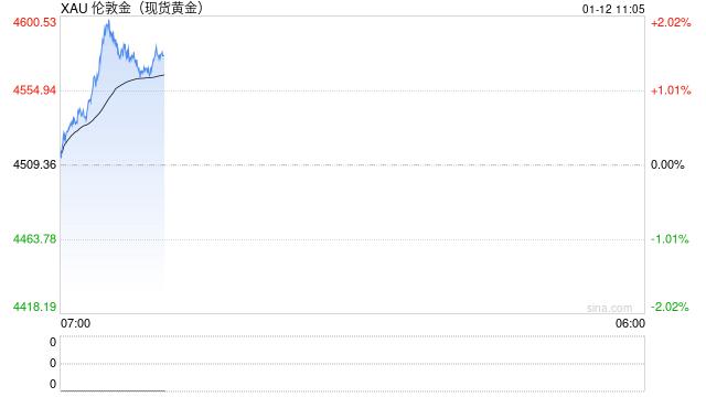 多重风暴叠加，金银齐创新高，现货黄金首破4600美元！图2