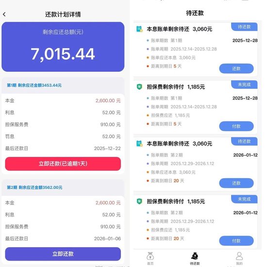 年化400%！网贷高利新变种：分期商城与月系融担的最后疯狂图3
