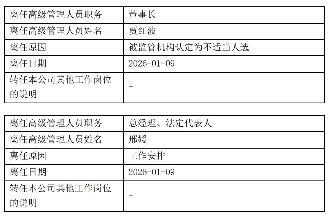 淳厚基金完成实质性整改：新高管团队就位，原董事长因“不适当人选”离任图3
