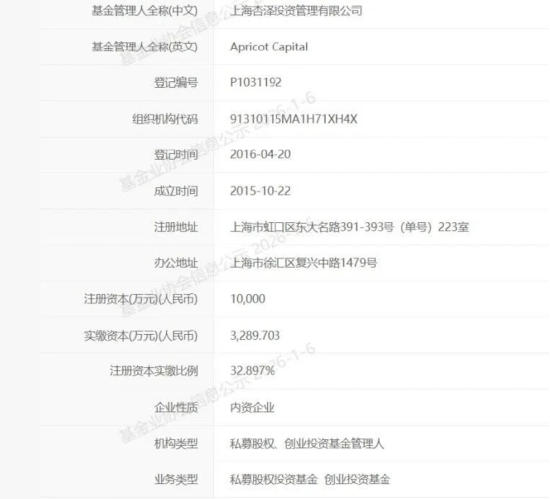 原国泰基金研究员刘文溢离职后创业成立私募上海杏泽投资，夫妻档投向婆婆公司踩线合规红线图2