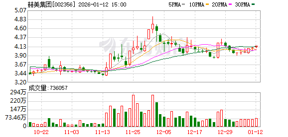 赫美集团：2026年1月28日召开2026年第一次临时股东会