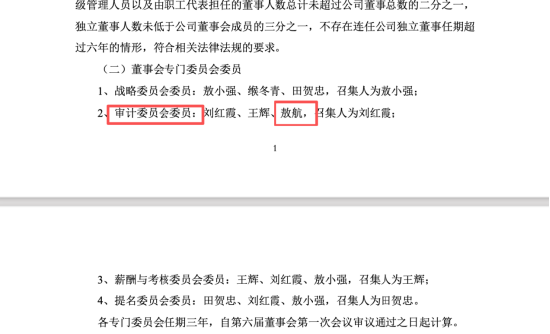 曾任国泰君安、民生证券投行条线，90后敖航进入雪迪龙董事会，系董事长敖小强之子图2