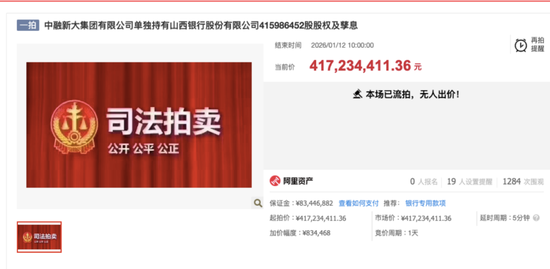 “清不动的”老股东？山西银行4.16亿股“流拍”！图2