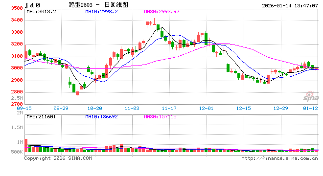 河北粉壳蛋价迎强势反弹 节前价格走势先扬后抑