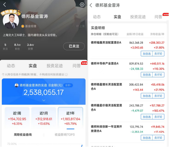 GEO概念火到基金圈，德邦稳盈增长基金触发限购，23年因老婆买基金而多做家务的雷涛收益回暖