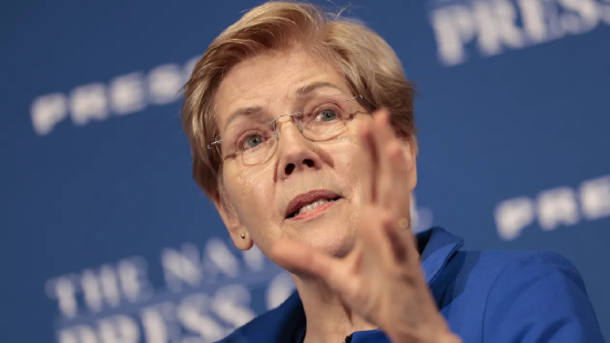 伊丽莎白・沃伦警告退休金账户投资加密货币存在“高波动”风险