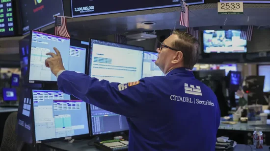 开盘：美股周三低开 市场聚焦银行财报