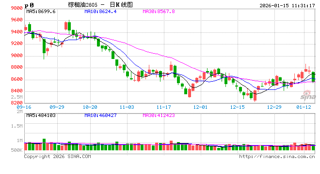 棕榈油12月MPOB报告解读：利空消化后反弹，1月或涨势延续图2