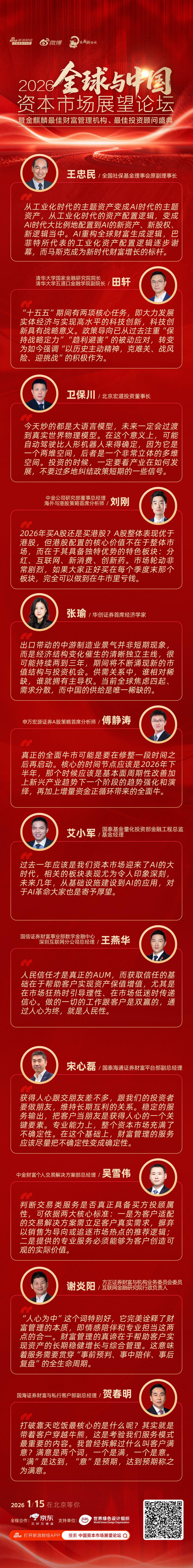一文看懂2026全球与中国资本市场展望论坛|从巴菲特到马斯克 AI重构全球财富！A股牛市没有结束 警惕牛市亏钱图1